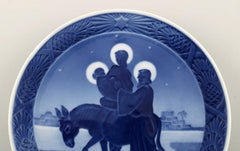 Royal Copenhagen, Christmas Plate from 1943