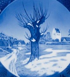 Royal Copenhagen Christmas plate from 1944.