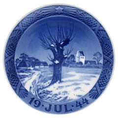 Royal Copenhagen, Christmas Plate from 1944