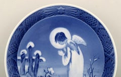 Royal Copenhagen, Christmas Plate from 1945