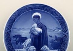 Royal Copenhagen, Christmas Plate from 1947
