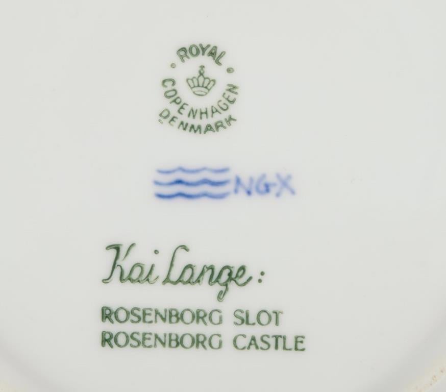 Platos de Navidad de Royal Copenhagen de 1952 y 1956. en venta 3