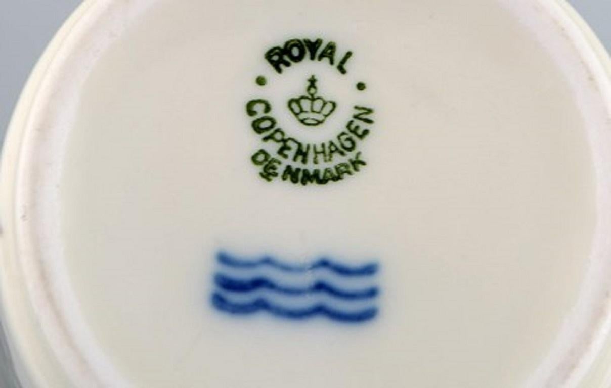 Royal Copenhagen Coffee Service for 10 People in Porcelain with Romantic Scenes 4