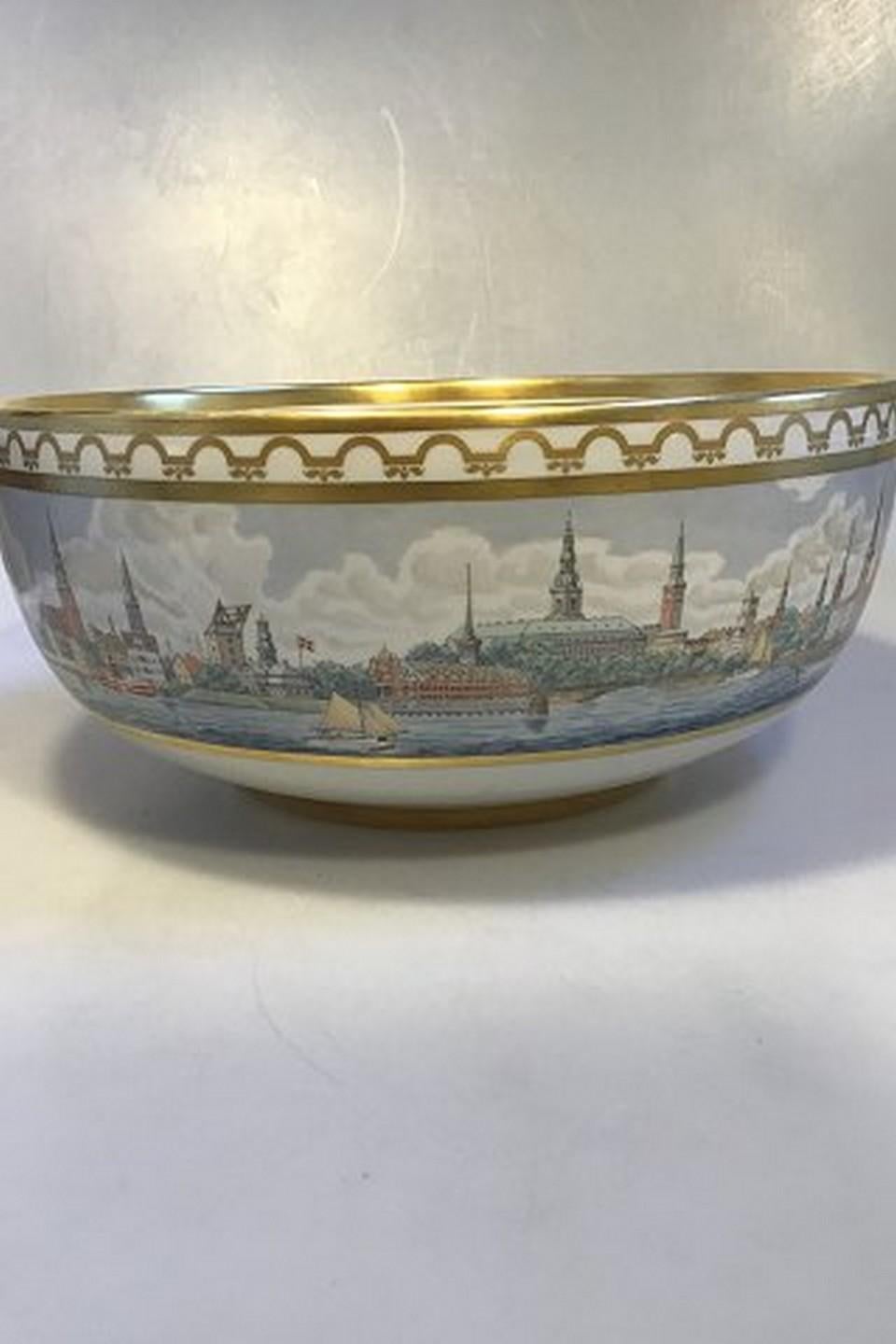 Danish Royal Copenhagen Commemorative Bowl 1775-1975 No 749/2500 For Sale