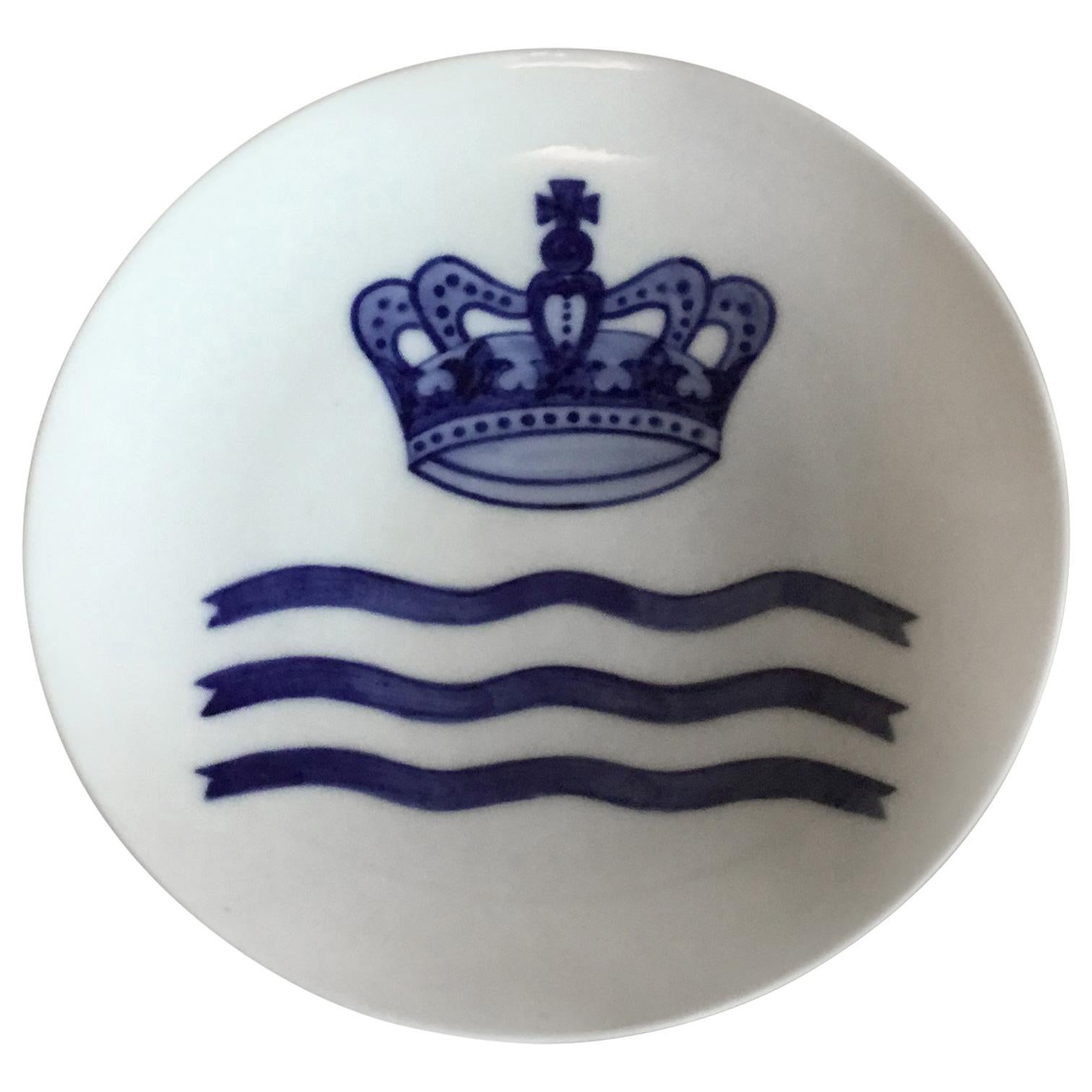 Royal Copenhagen Commemorative Plate from 1888 RC-CM001 For Sale