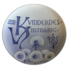Royal Copenhagen Commemorative Plate from 1895 RC-CM4