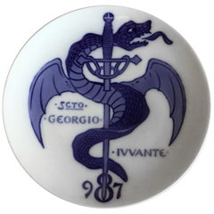 Royal Copenhagen Commemorative Plate from 1897 RC-CM14