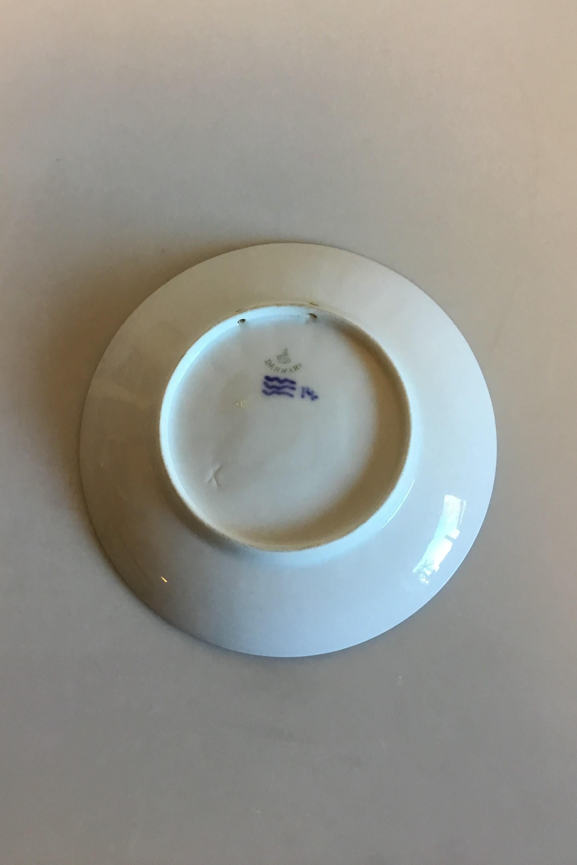 Danish Royal Copenhagen Commemorative Plate from 1897 RC-CM9 For Sale