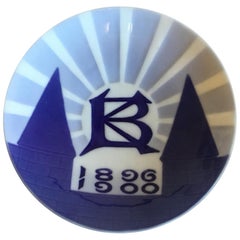 Royal Copenhagen Commemorative Plate from 1897 RC-CM9