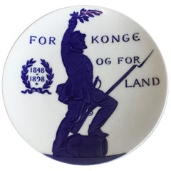Royal Copenhagen Commemorative Plate from 1898 RC-CM21
