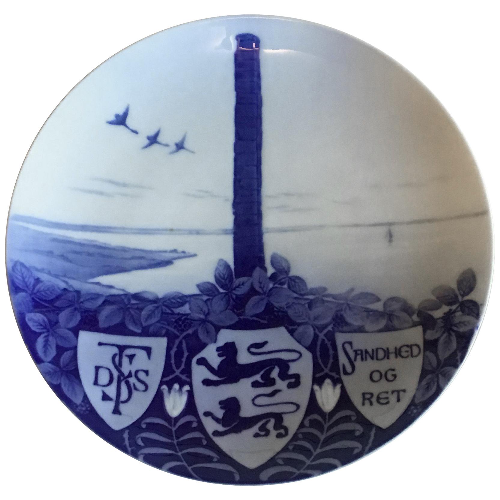 Royal Copenhagen Commemorative Plate from 1898 RC-CM24