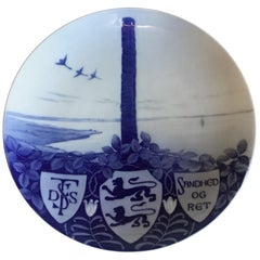 Royal Copenhagen Commemorative Plate from 1898 RC-CM24