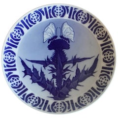 Royal Copenhagen Commemorative Plate from 1898, RC-CM25