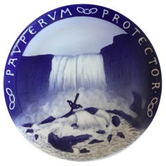 Royal Copenhagen-Gedenkteller von 1899 RC-CM31
