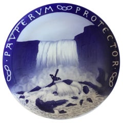 Royal Copenhagen Commemorative Plate from 1899 RC-CM31