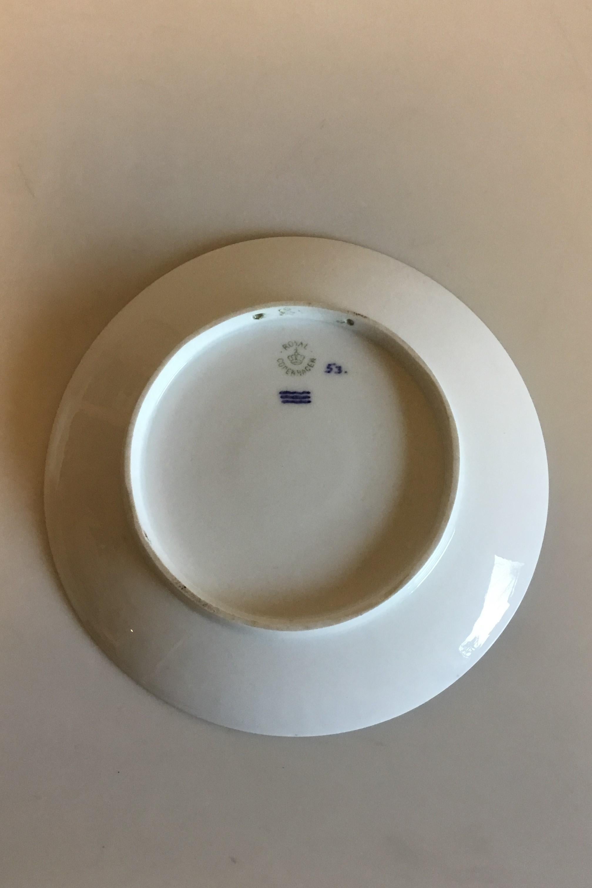 Art Nouveau Royal Copenhagen Commemorative Plate from 1905 RC-CM52 For Sale
