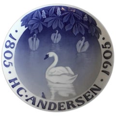 Royal Copenhagen Commemorative Plate from 1905 RC-CM52