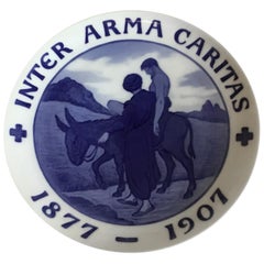 Royal Copenhagen Commemorative Plate from 1907 RC-CM68