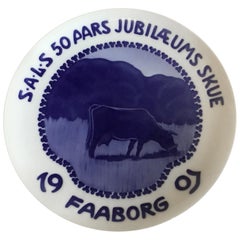 Royal Copenhagen Commemorative Plate from 1907 RC-CM74