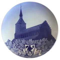 Royal Copenhagen Commemorative Plate from 1908 RC-CM82