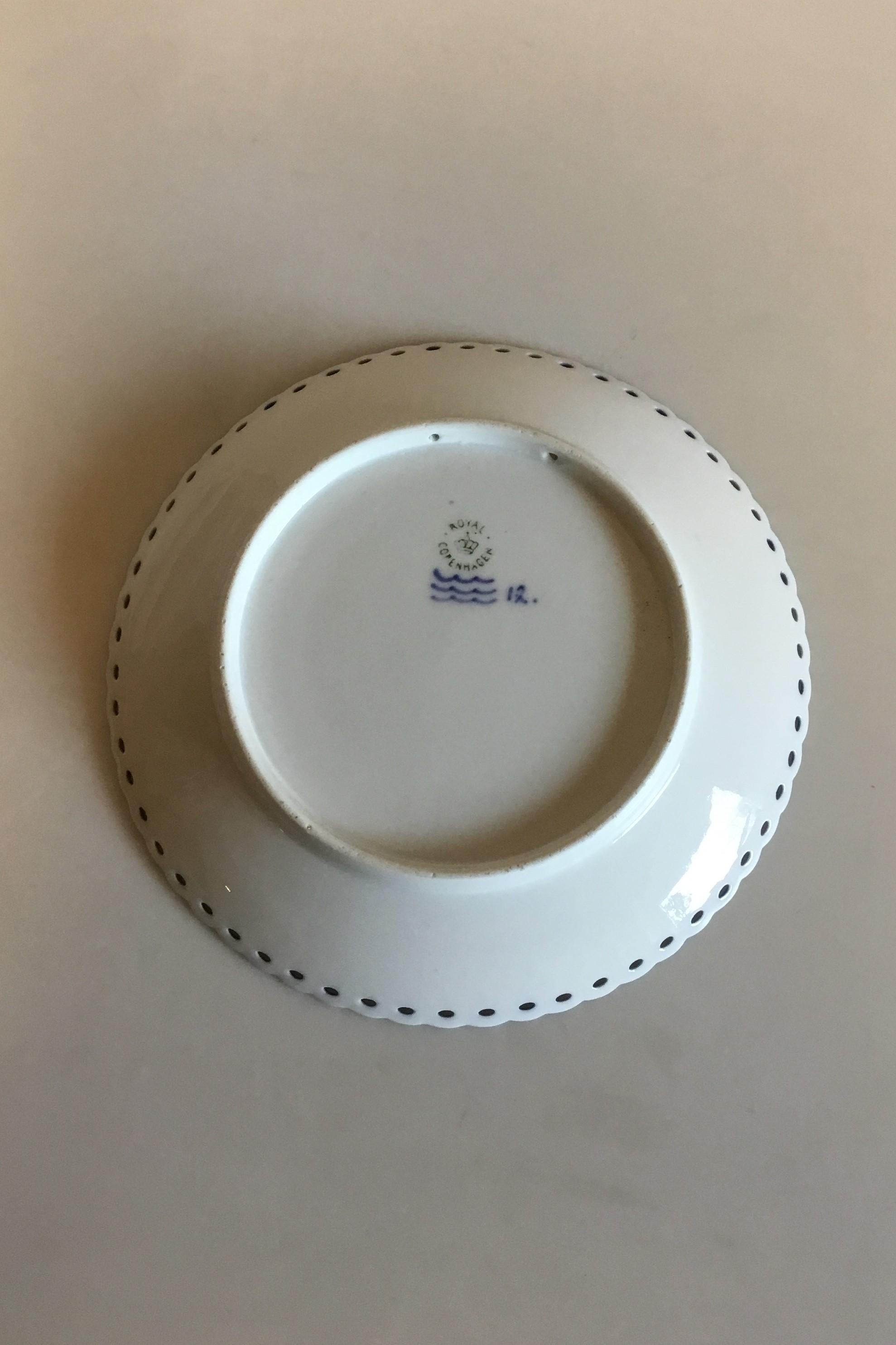 Royal Copenhagen Commemorative Plate from 1908 RC-CM83. Measures 19.5 cm / 7 43/64 in. and is in good condition.