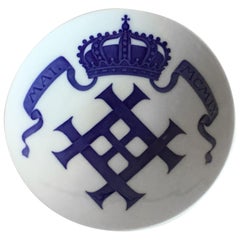 Royal Copenhagen Commemorative Plate from 1908 RC-CM97