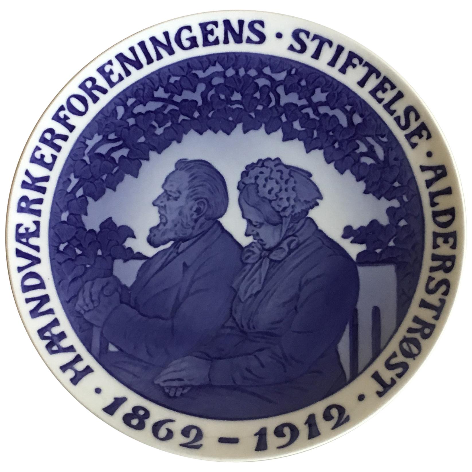 Royal Copenhagen Commemorative Plate from 1912 RC-CM130