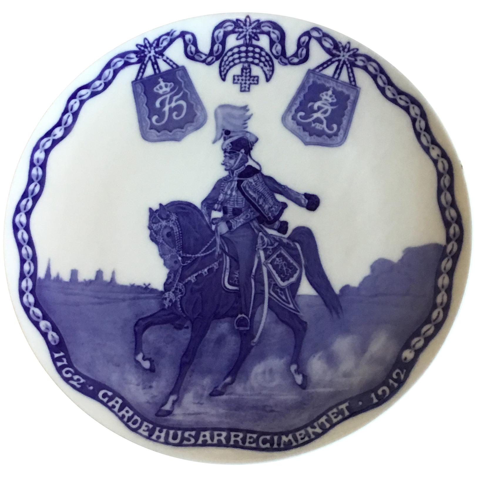 Royal Copenhagen Commemorative Plate from 1912 RC-CM135
