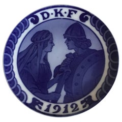 Royal Copenhagen Commemorative Plate from 1912 RC-CM136