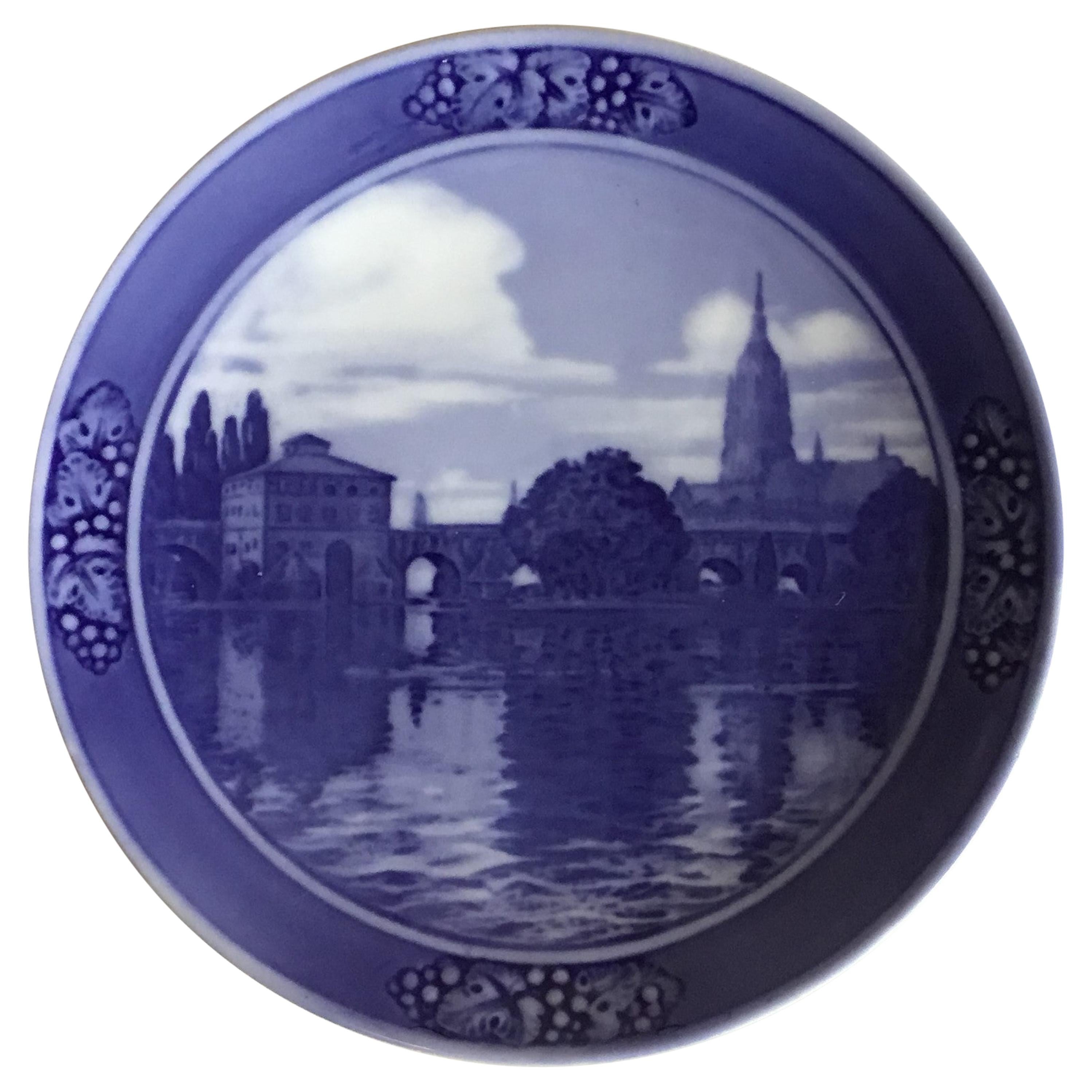 Royal Copenhagen Commemorative Plate from 1914 RC-CM151