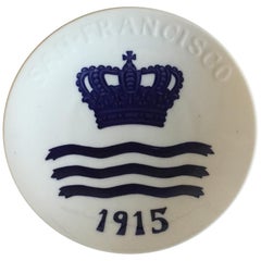 Royal Copenhagen Commemorative Plate from 1915 RC-CM155