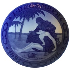 Piatto commemorativo Royal Copenhagen del 1916 RC-CM165