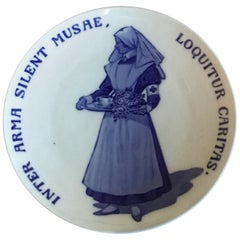 Royal Copenhagen Commemorative Plate from 1917 RC-CM167