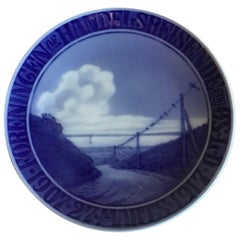 Royal Copenhagen Commemorative Plate from 1917 RC-CM169