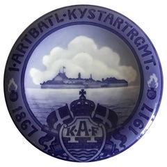 Royal Copenhagen Commemorative Plate from 1917 RC-CM171