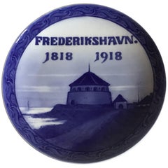 Royal Copenhagen Commemorative Plate from 1918 RC-CM177