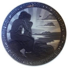 Royal Copenhagen Commemorative Plate from 1919 RC-CM186