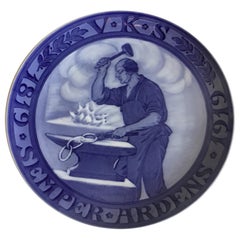 Royal Copenhagen Commemorative Plate from 1920 RC-CM189