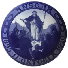 Royal Copenhagen Commemorative Plate from 1920 RC-CM194