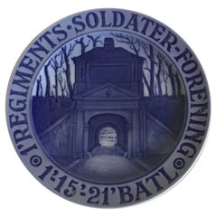 Royal Copenhagen Commemorative Plate from 1920 RC-CM196