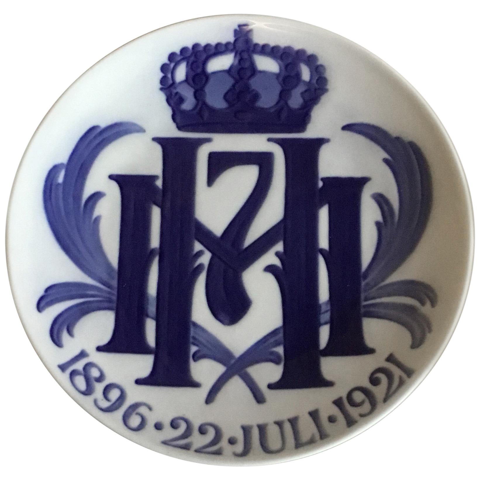 Royal Copenhagen Commemorative Plate from 1921 RC-CM199