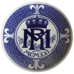 Royal Copenhagen Commemorative Plate from 1921 RC-CM200