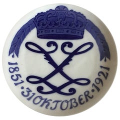 Royal Copenhagen Commemorative Plate from 1921 RC-CM202