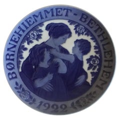 Royal Copenhagen Commemorative Plate from 1922 RC-CM205