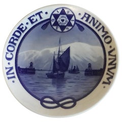 Royal Copenhagen Commemorative Plate from 1922 RC-CM207