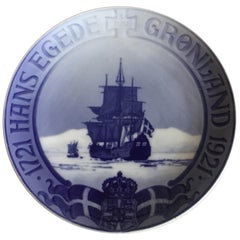 Royal Copenhagen Commemorative Plate from 1922 RC-CM208