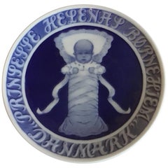 Royal Copenhagen Commemorative Plate from 1923 RC-CM215