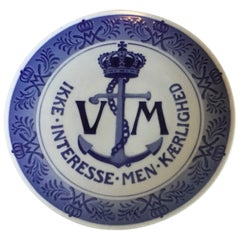 Royal Copenhagen Commemorative Plate from 1928 RC-CM253
