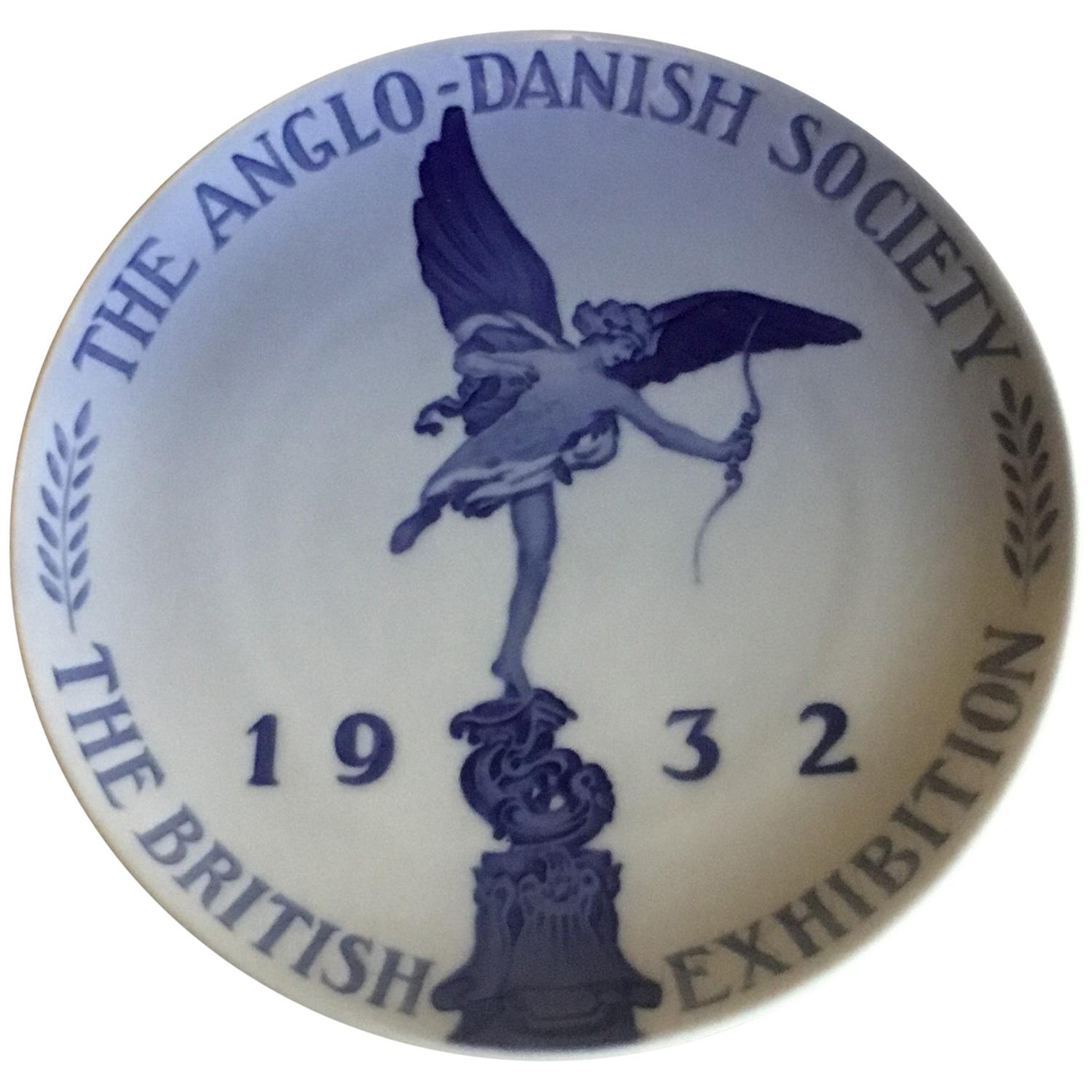 Royal Copenhagen Commemorative Plate from 1932 RC-CM270 For Sale