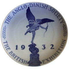 Royal Copenhagen Commemorative Plate from 1932 RC-CM270